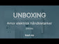 Unboxing Amor krom håndkletørker