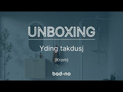 Unboxing Yding Krom takdusj