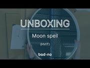 Unboxing Moon Hvit matt LED speil