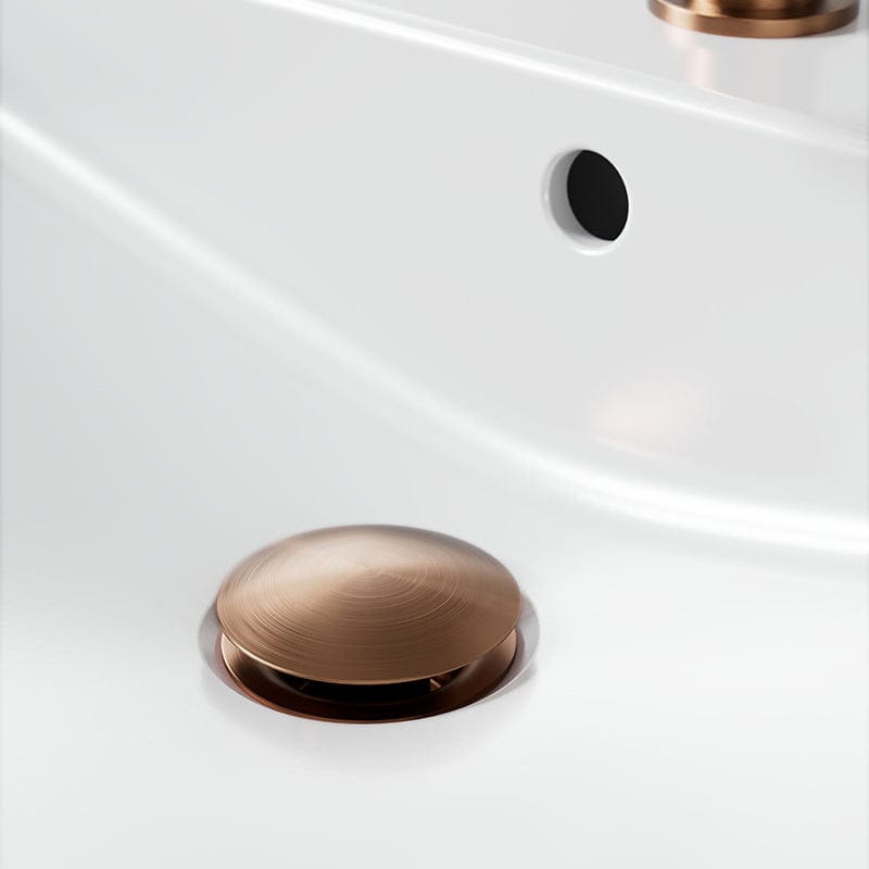 Primy Bunnventil Pop-up EllerÅpen Brushed Bronze