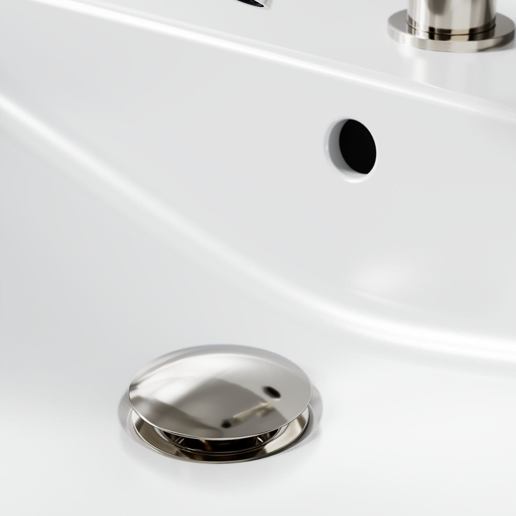 Primy Bunnventil Pop-up EllerÅpen Polished (kun Pop-up)