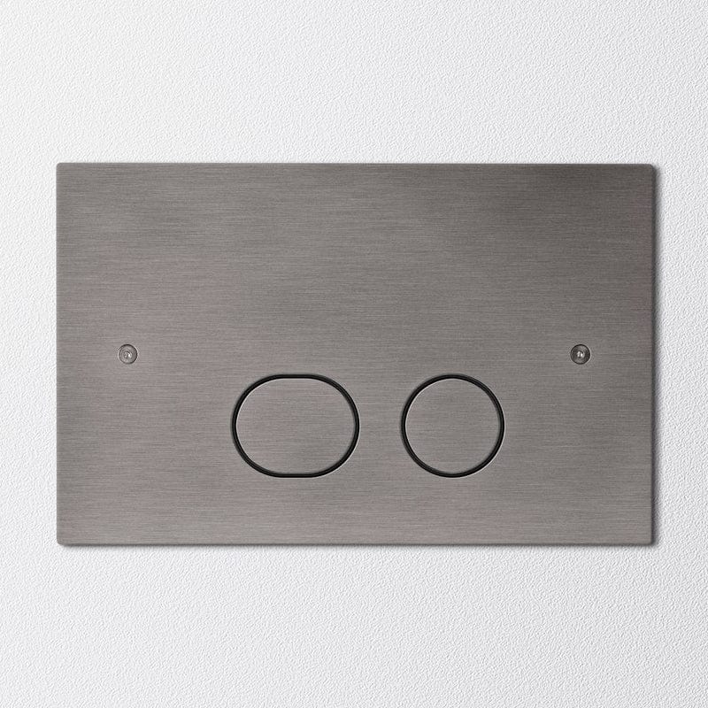 Primy Steel Style Betjeningsplate Brushed stainless Primy Betjeningsplate og trykknapper INR-80001235