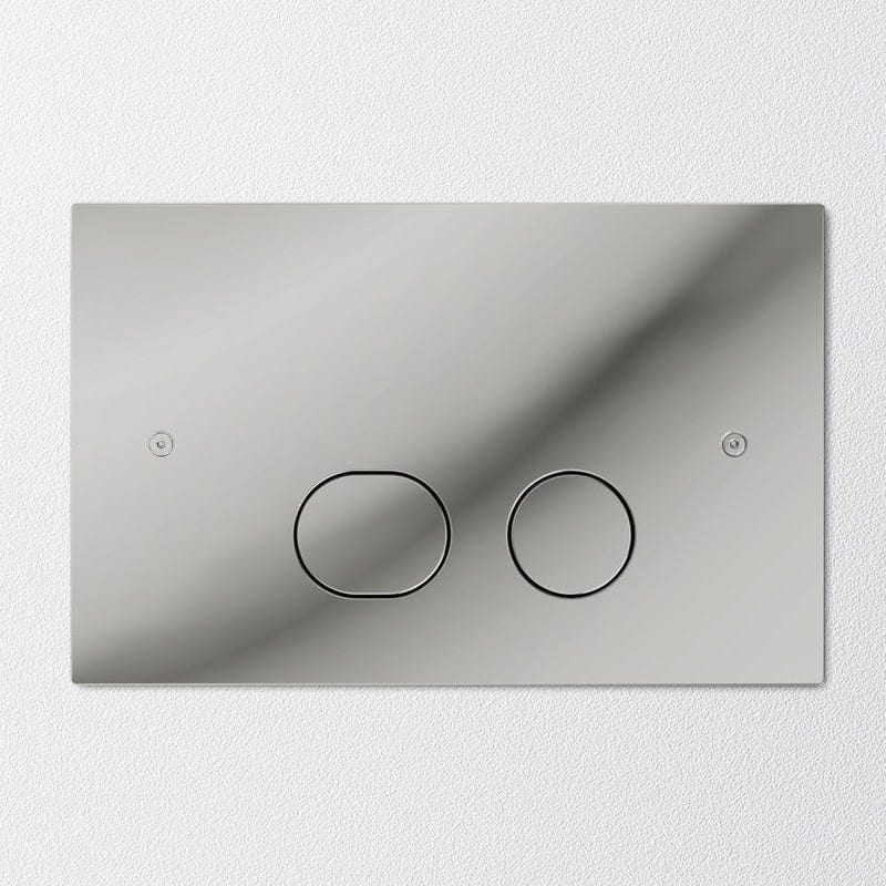 Primy Steel Style Betjeningsplate Polished