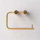 Primy Steel Style Toalettpapirholder Brushed brass Primy Toalettrullholder INR-80001238