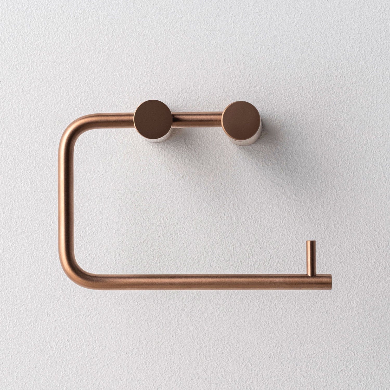 Primy Steel Style Toalettpapirholder Brushed bronze Primy Toalettrullholder INR-80001240