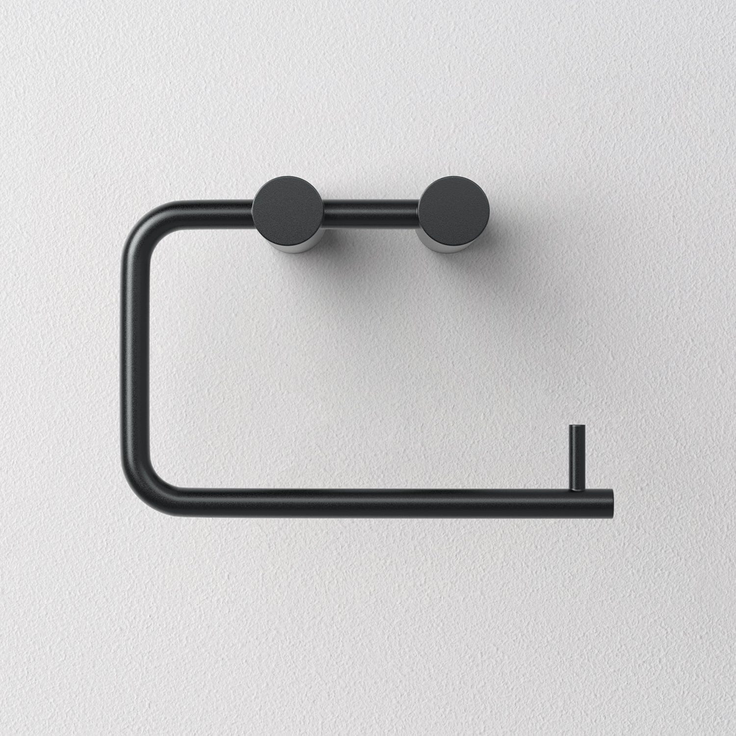 Primy Steel Style Toalettpapirholder Svart matt Primy Toalettrullholder INR-80001293