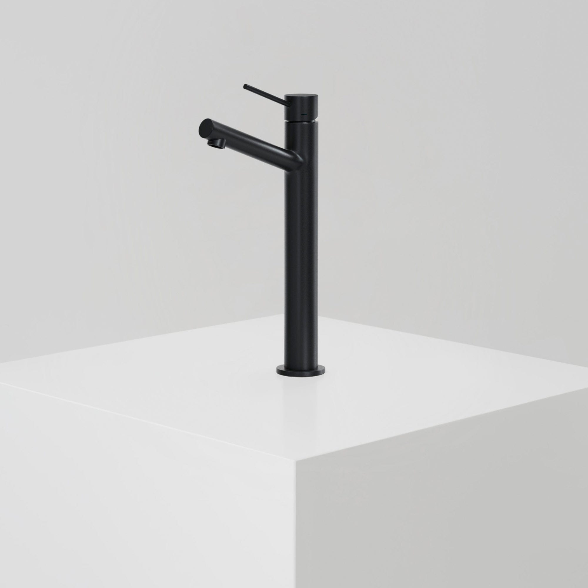 Primy Steel Vector High Servantbatteri Svart matt Primy Servantbatteri INR-80001287