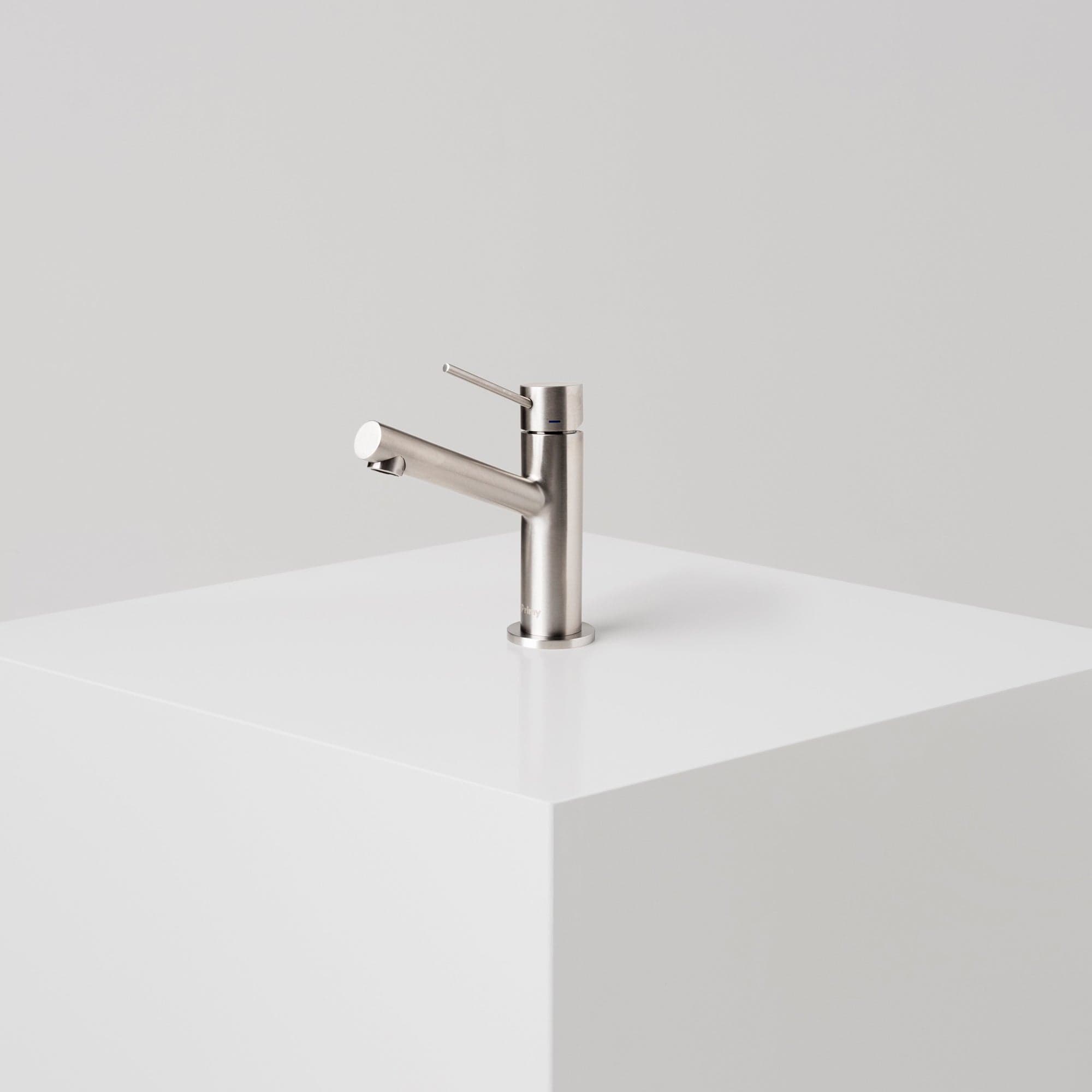 Primy Steel Vector Low Servantbatteri Brushed stainless Primy Servantbatteri INR-80001223