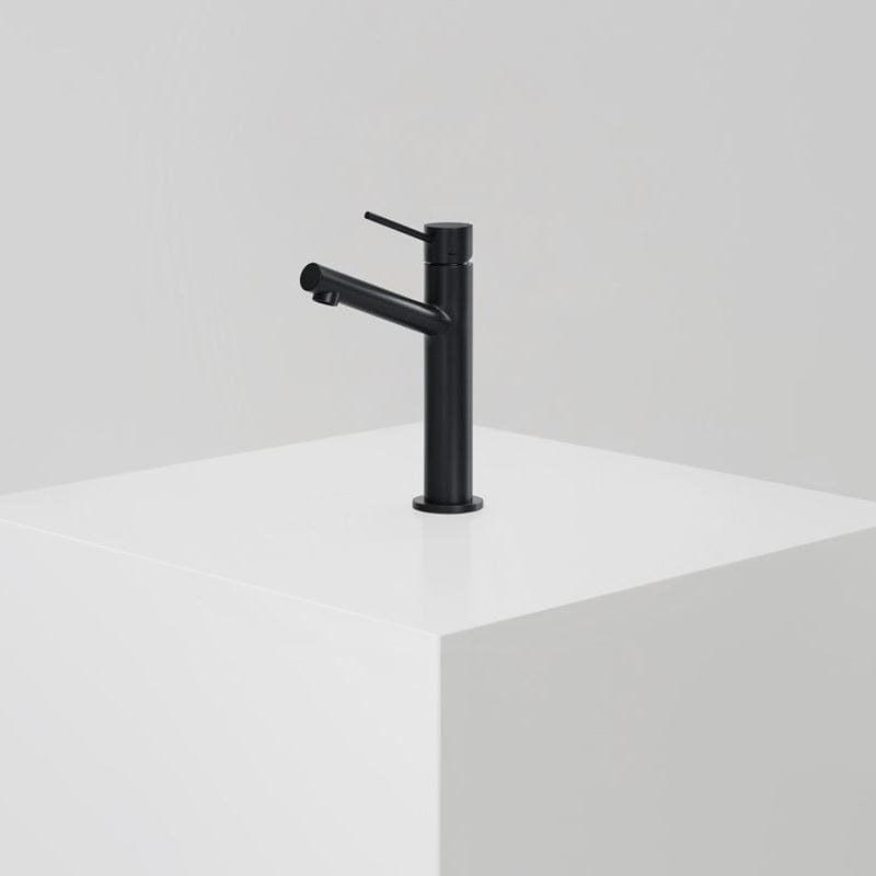 Primy Steel Vector Mid Servantbatteri Svart matt Primy Servantbatteri INR-80001285