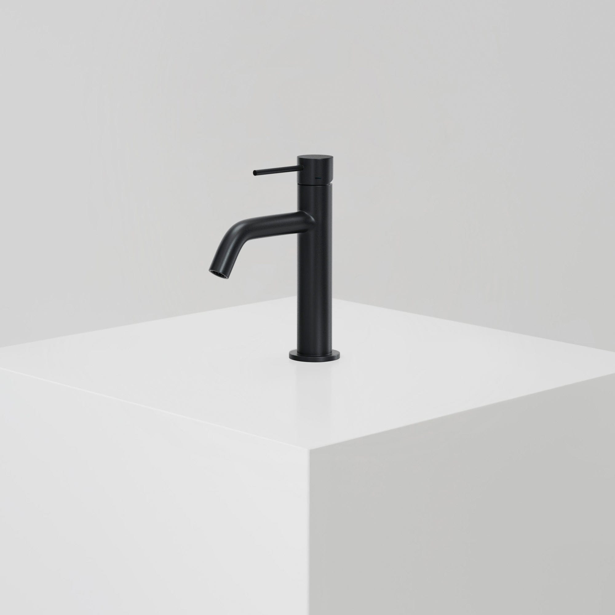 Primy Steel Voyage Mid Servantbatteri Svart matt Primy Servantbatteri INR-80001279