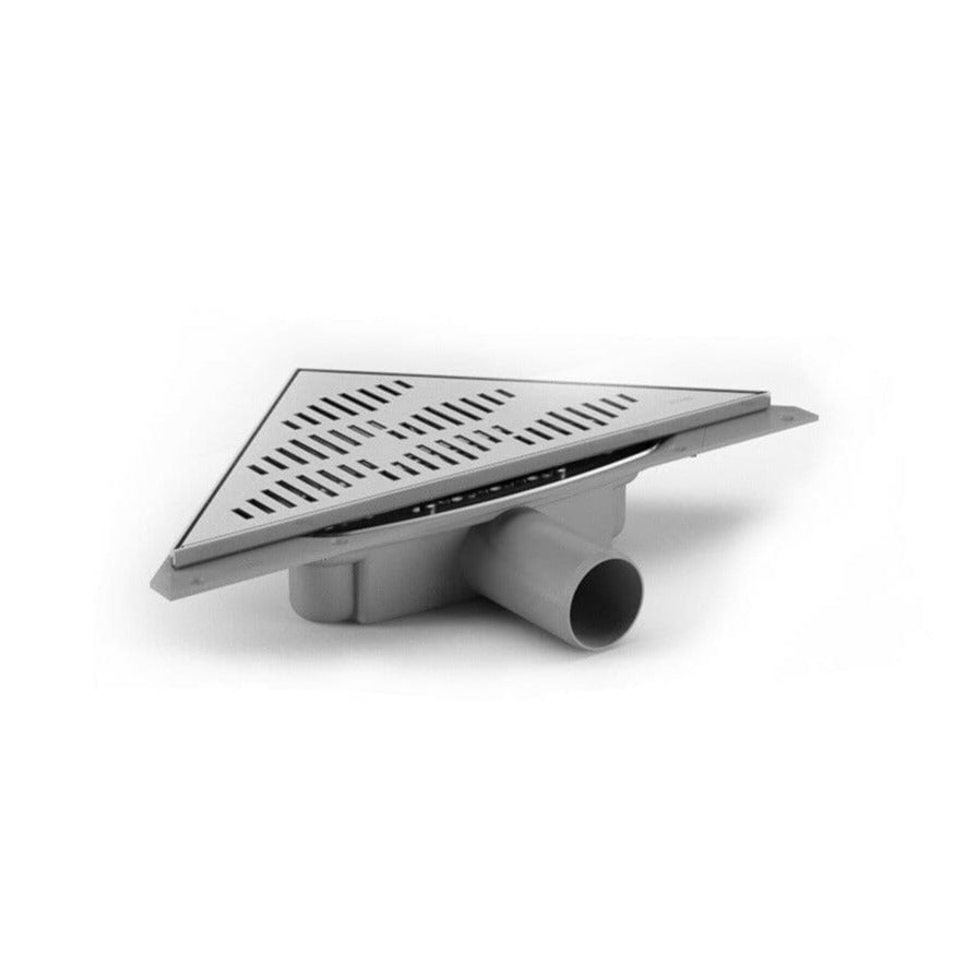 Purus Corner Twist - Lav Sideutløp Krom / 50mm Purus Slukrenne GRO-3401899