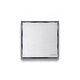 Purus Square Platinum Krom Purus Slukrenne GRO-3402292