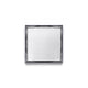 Purus Square Tile Insert Krom Purus Slukrenne GRO-3402291