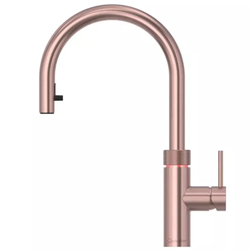 Quooker Flex alt-i-ett kjøkkenarmatur med uttrekksslange Rose Copper / PRO3 Quooker Kjøkkenarmatur BUN-Q211312102