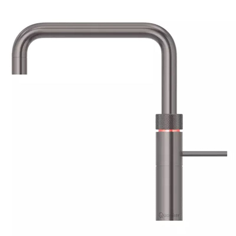 Quooker Fusion Square alt-i-ett design kjøkkenarmatur Gunmetal / PRO3 Quooker Kjøkkenarmatur BUN-Q210842002
