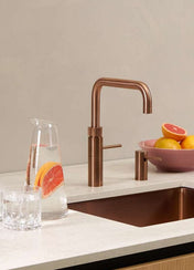 Quooker Fusion Square alt-i-ett design kjøkkenarmatur Quooker Kjøkkenarmatur
