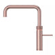 Quooker Fusion Square alt-i-ett design kjøkkenarmatur Rose copper / PRO3 Quooker Kjøkkenarmatur BUN-Q210842102