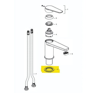 1904 Amalie Festebrakett