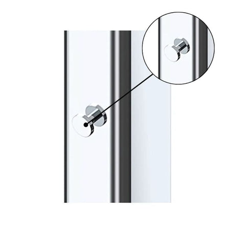 Reservedel: 1904 Sjoa håndkleknagg for profilhylle