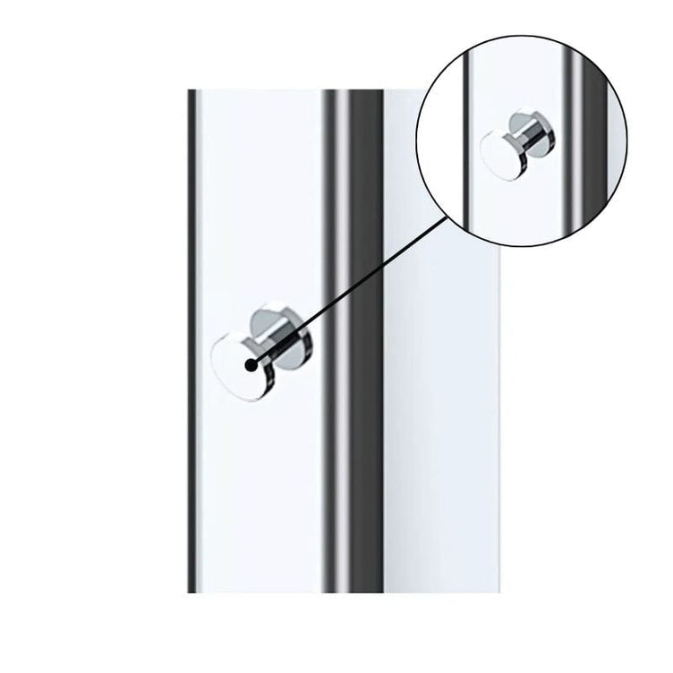 Reservedel: 1904 Sjoa håndkleknagg for profilhylle