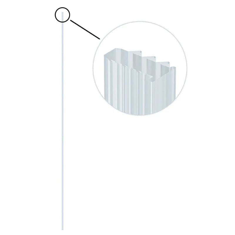 Reservedel: 1904 Sjoa Plastlist for profil Klar 1904 Reservedel dusj HEI-1401477