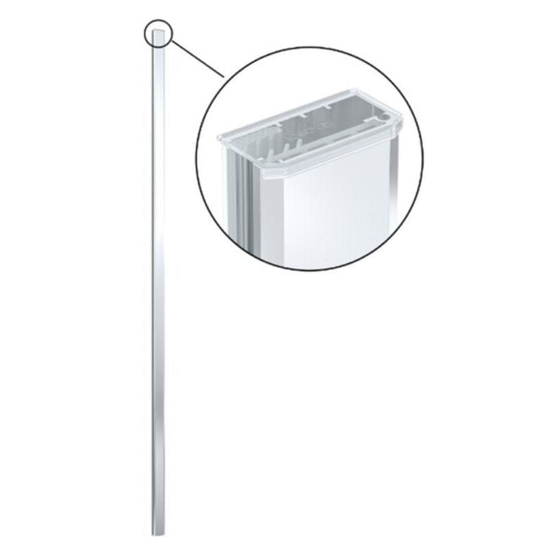 Reservedel: 1904 Sjoa profil for Fastvegg Krom 1904 Reservedel dusj HEI-1457348