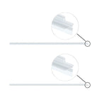 Reservedel: 1904 Sjoa Slepelist Rett 2 stk