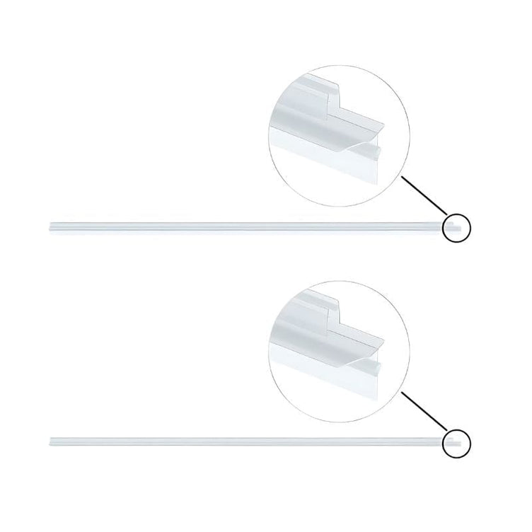 Reservedel: 1904 Sjoa Slepelist Rett 2 stk