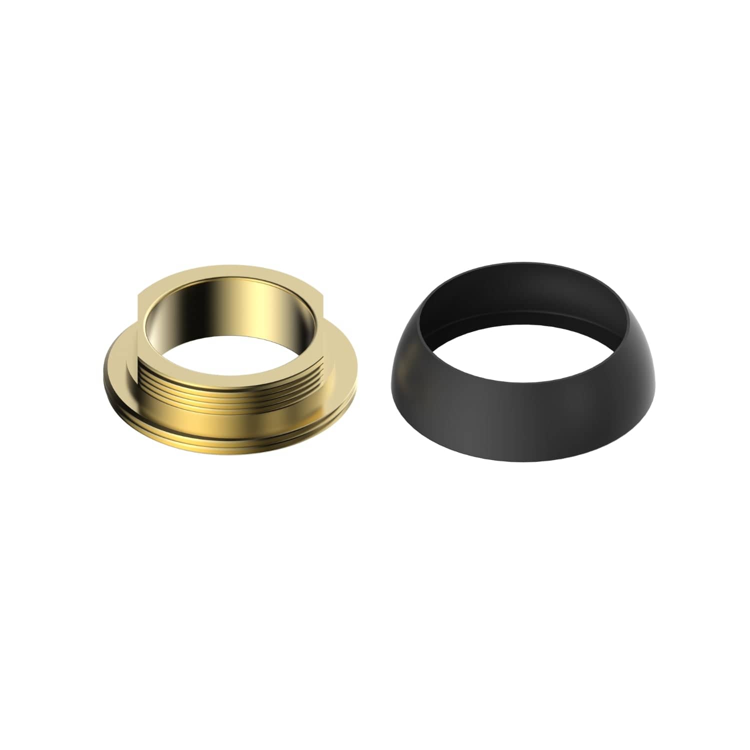 Reservedel: A-collection Azur Zero Feste til Innmat Svart A-collection Reservedel blandebatteri AHL-4225914