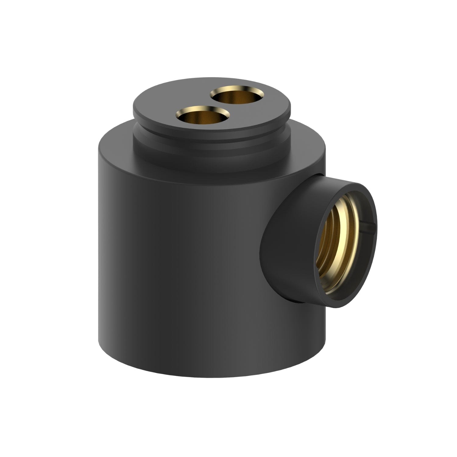 Reservedel: A-collection Azur Zero Mellomdel Svart A-collection Reservedel blandebatteri AHL-4225942