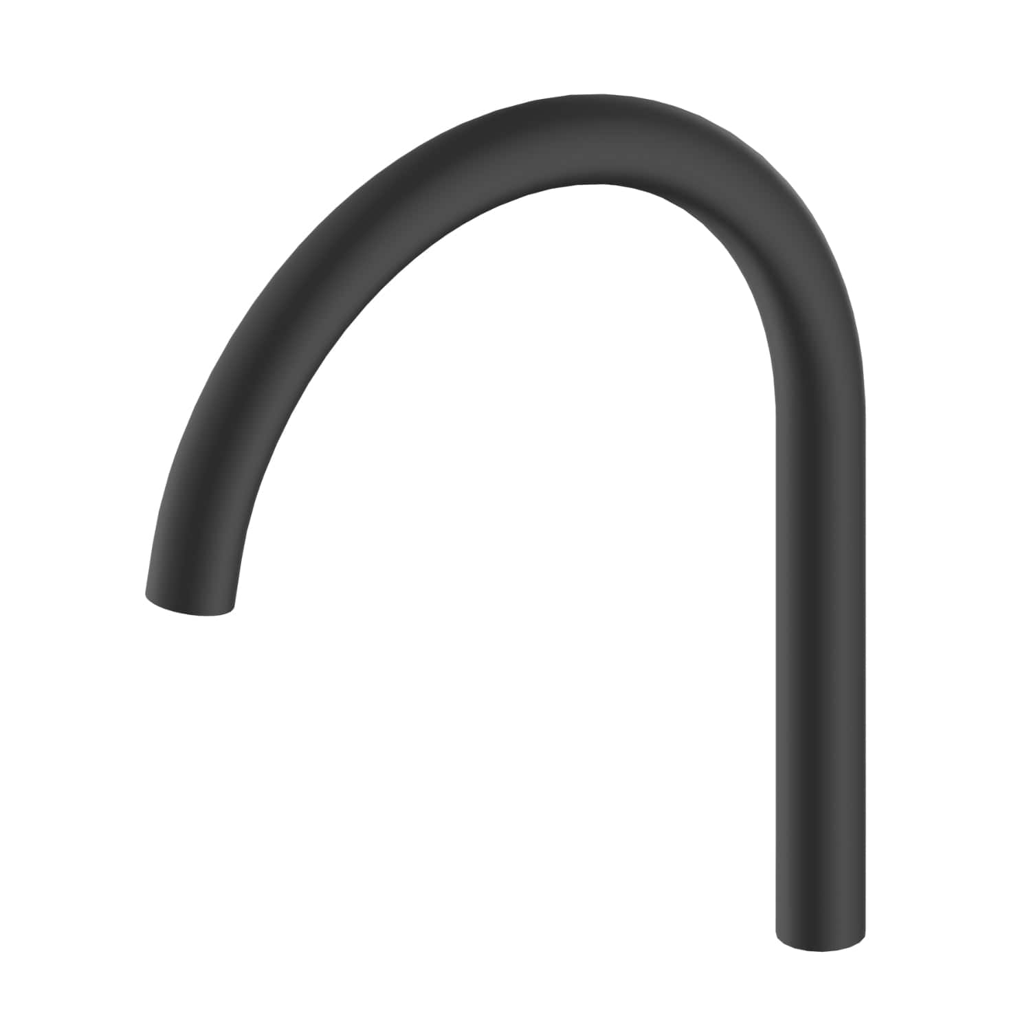 Reservedel: A-collection Azur Zero U-tut komplett Modell 3 og 4 Svart A-collection Reservedel blandebatteri AHL-4225949