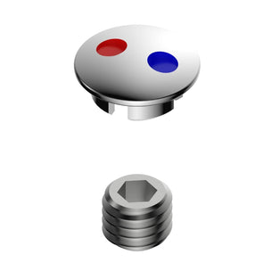 Reservedel: A-collection Varm/kald indikator for Azur Zero Kjøkkenbatteri