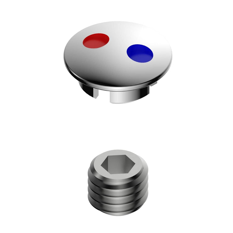 Reservedel: A-collection Varm/kald indikator for Azur Zero Kjøkkenbatteri