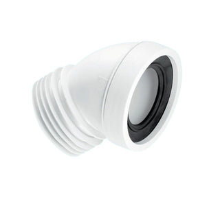 Reservedel: Altech Klosettstuss 45gr 110mm