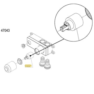 Damixa Innmat til Silhouet innbygging for servant