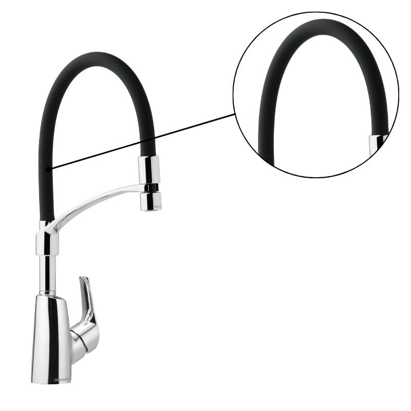 Reservedel: Damixa Tut til Rowan Pro Damixa Reservedel blandebatteri KO-9306000