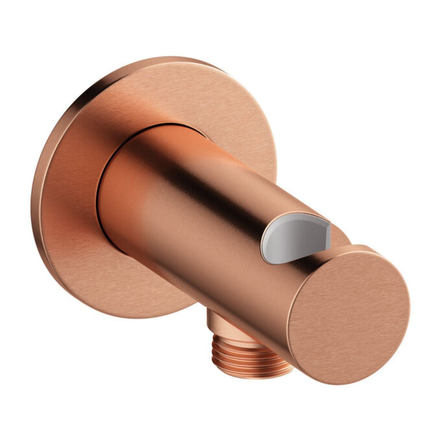 Reservedel: Damixa Vinkelventil med hånddusjholder Børstet kobber Damixa Reservedel blandebatteri KO-4844687