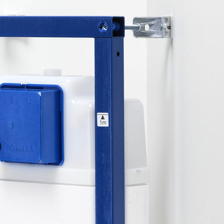 Reservedel: Gustavsberg hjørneveggfeste for Triomont fikstur