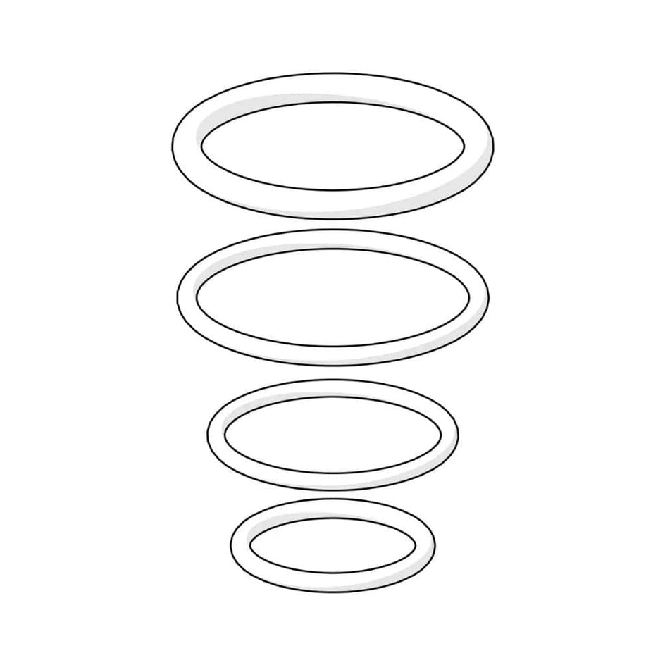Reservedel: Oras O-ring sett Oras Armatur Tilbehør blandebatteri GRO-4204923