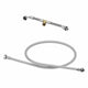 Reservedel: TECEprofil Universal slangesett for dusj-WC Krom Tece Dusjslange TE-9880052