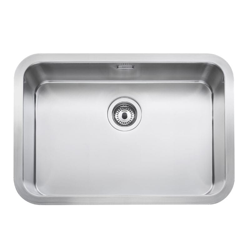 Roca Berlin Kjøkkenvask, enkel kum Krom / 76cm Roca Kjøkkenvask DAL-1365507