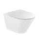Roca Gap Kompakt Vegghengt Toalett Hvit Roca Vegghengt toalett DAL-1365508