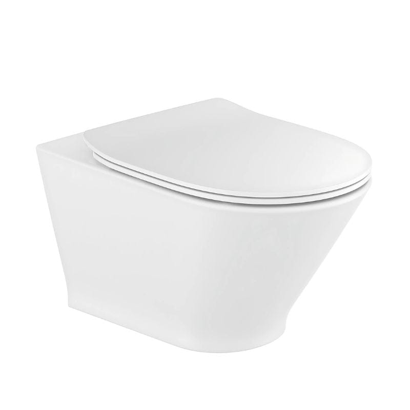 Roca Gap Vegghengt Toalettpakke - kompakt Hvit gloss Roca Toalettpakker GRO-1365508