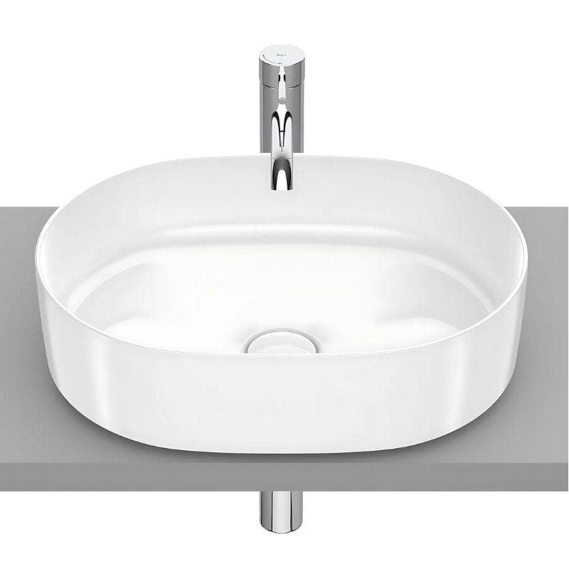 Roca Inspira Bolleservant Hvit gloss / 50cm Roca Bolleservant GRO-1365512