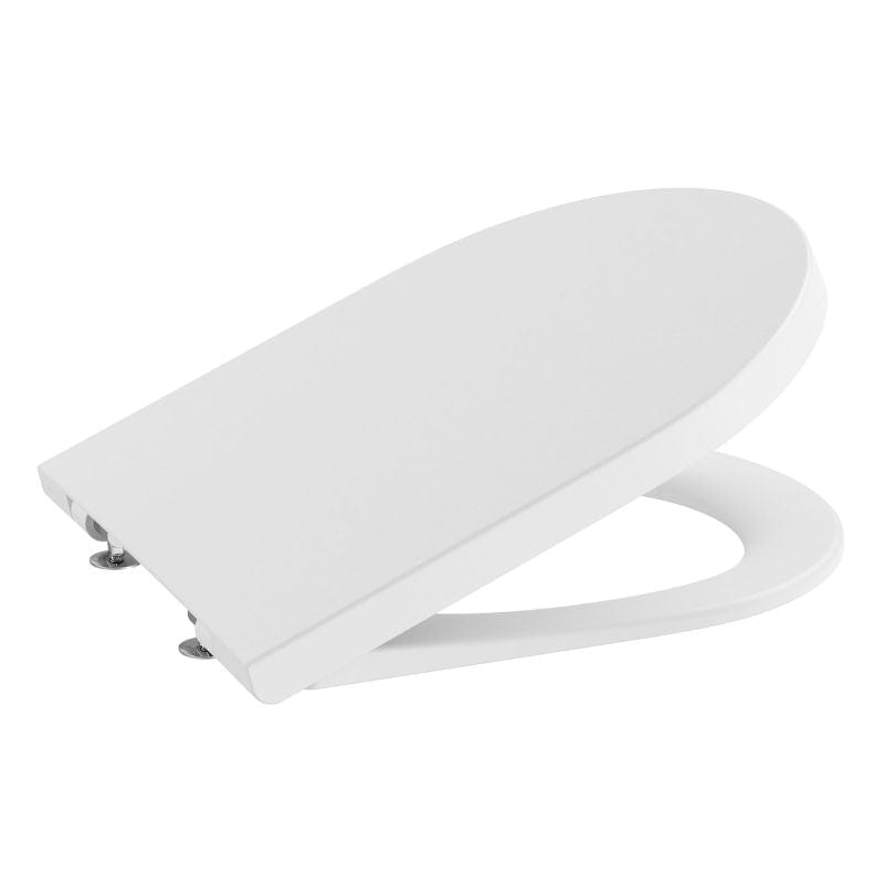 Roca Inspira Toalettsete Hvit matt Roca Toalettsete DAL-1365523