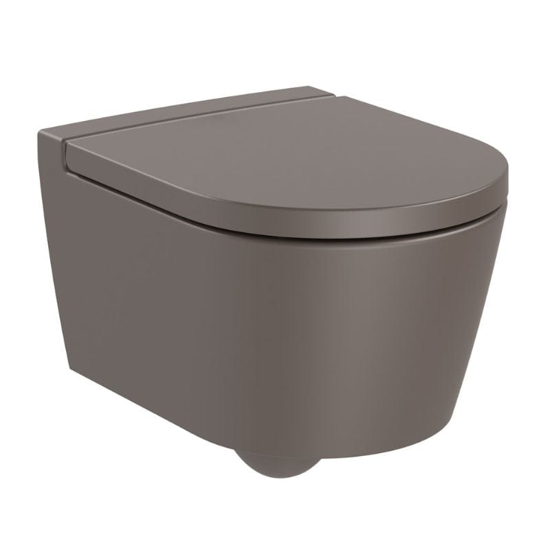 Roca Inspira Vegghengt Toalett - Kompakt Coffee Roca Vegghengt toalett GRO-1365518