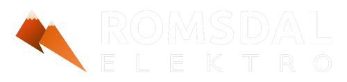 Romsdal-Elektro logo