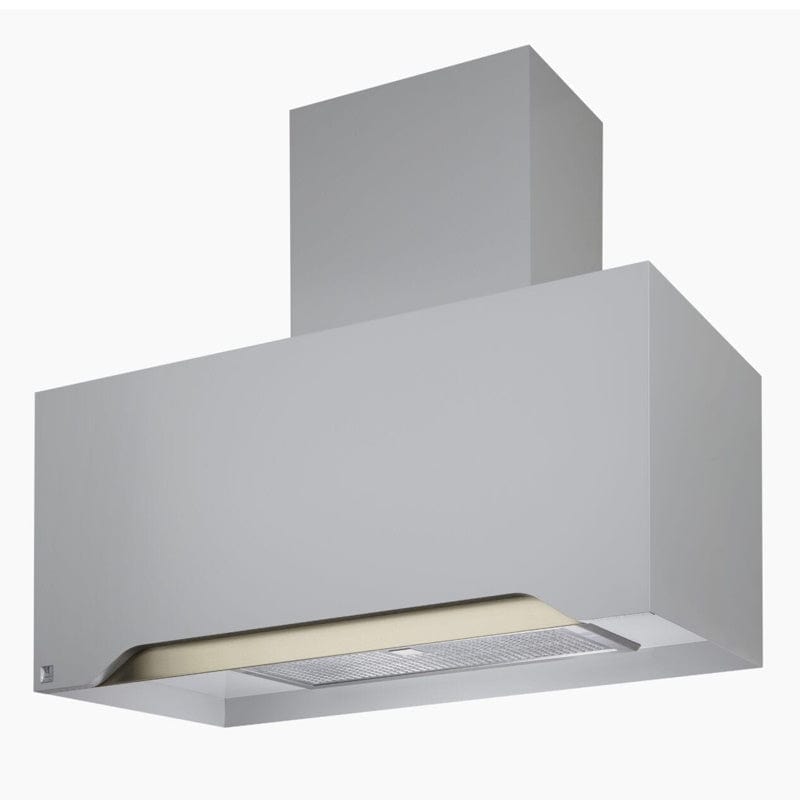 Røroshetta Gaia Børstet stål 60 og 80 cm Røroshetta Kjøkkenvifte