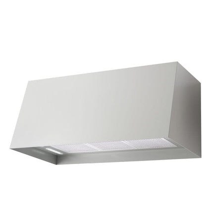 RørosHetta Grue lav Sense Veggh. Børstet stål / 80x37 cm u/kanal / Normalventilasjon RørosHetta Kjøkkenvifte RO-202400-N