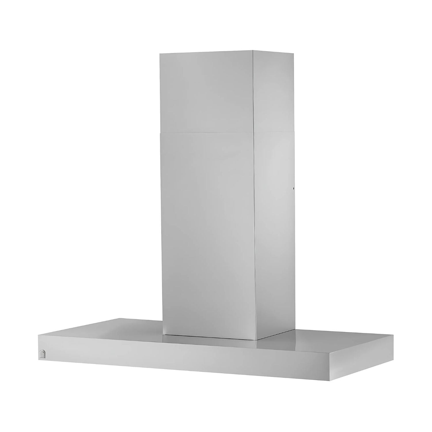 RørosHetta Hera Sense Fritthengende Ventilator Børstet stål / 60cm / Normalventilasjon RørosHetta Kjøkkenvifte BUN-196200-N